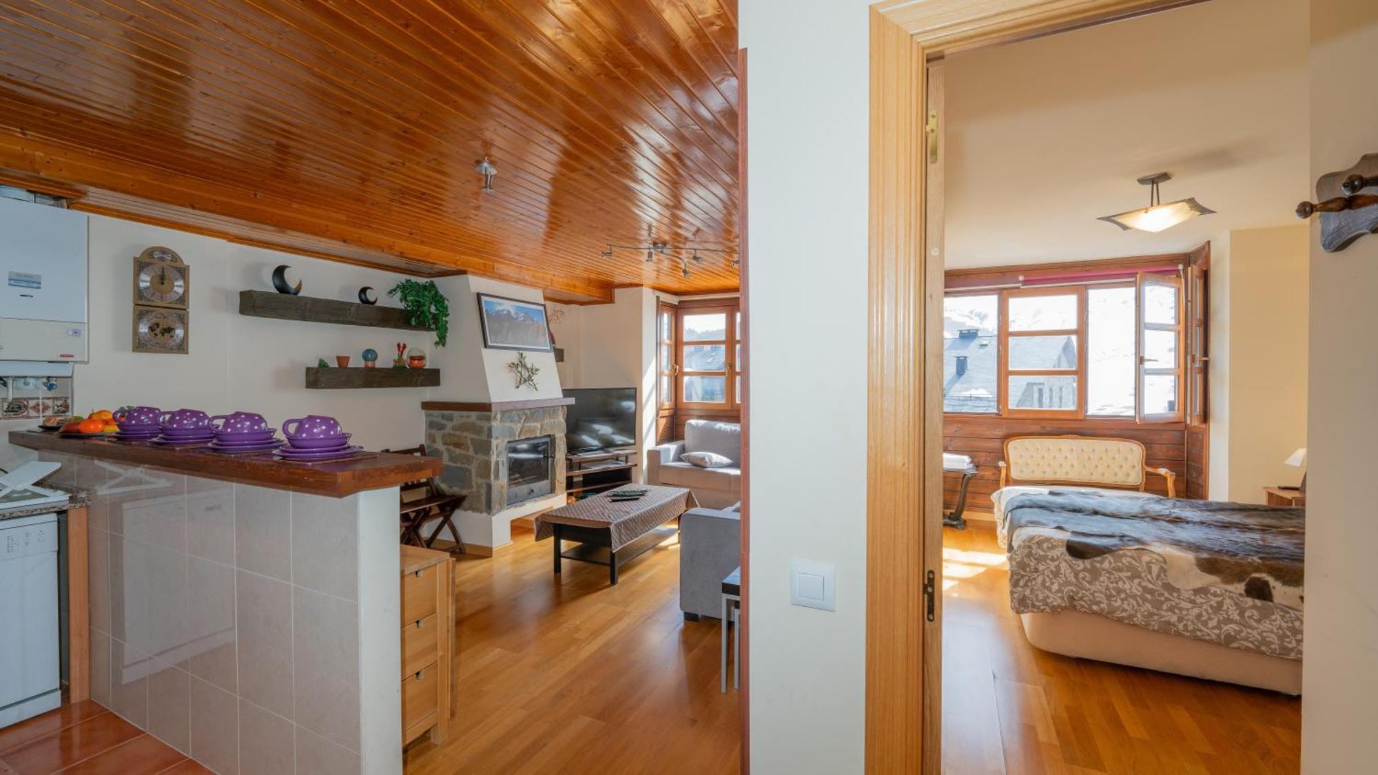 Apartamentos Formigal Exteriör bild