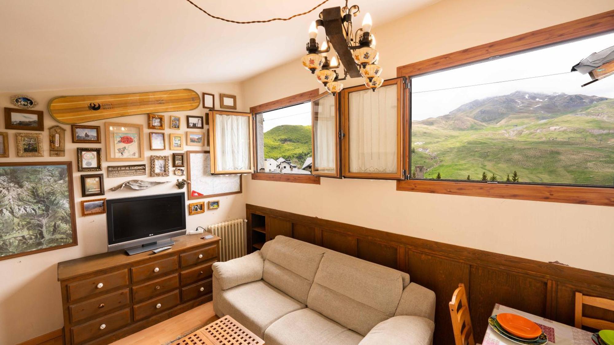 Apartamentos Formigal Exteriör bild
