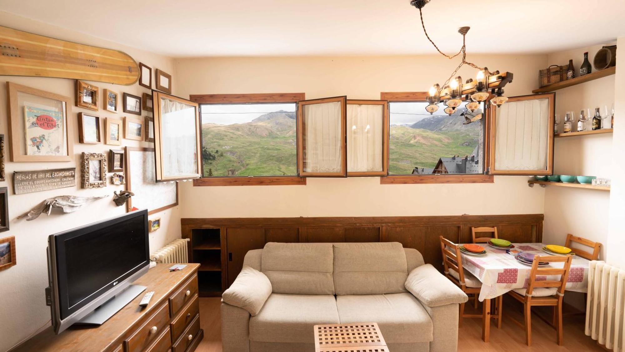 Apartamentos Formigal Exteriör bild
