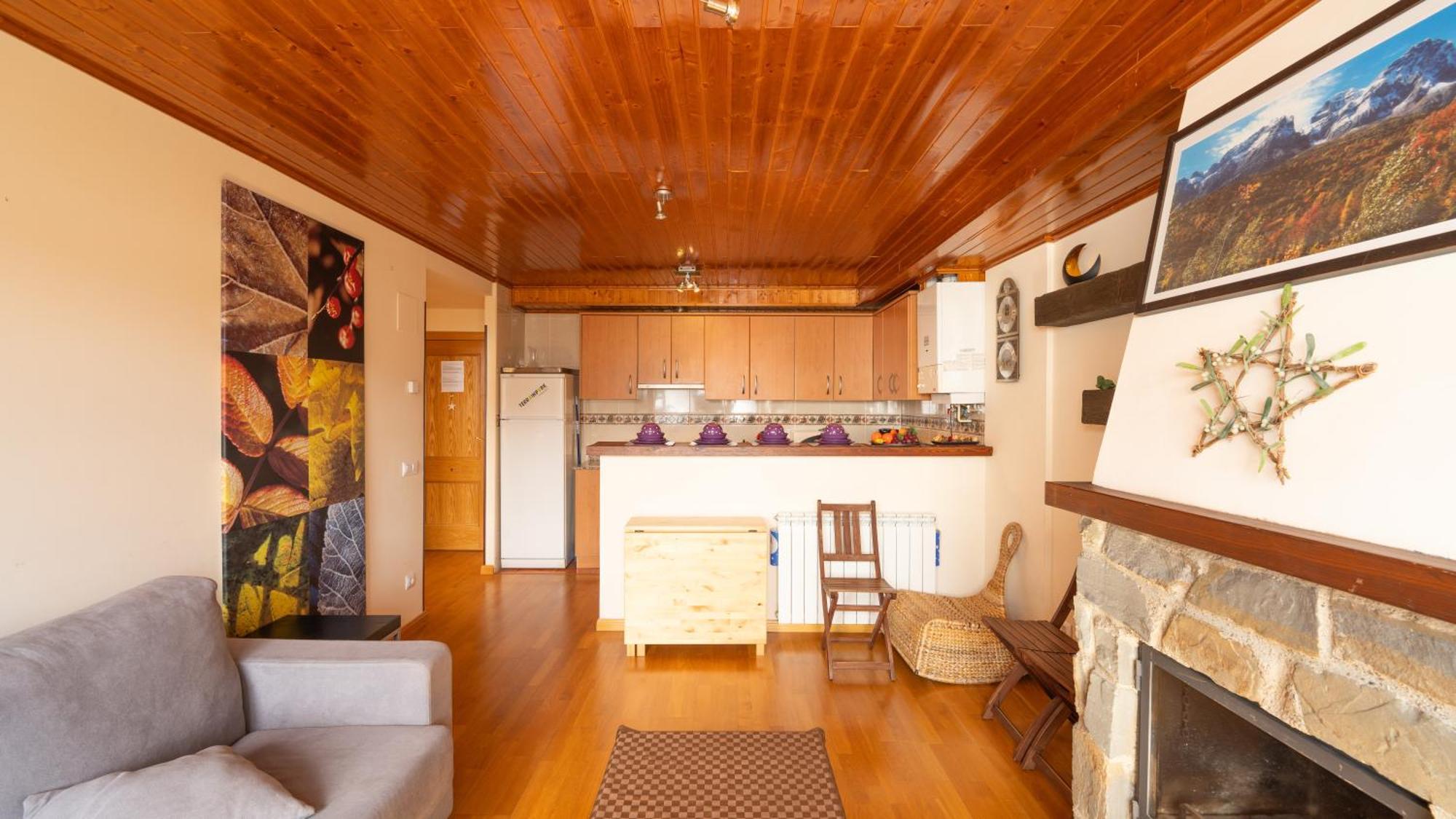 Apartamentos Formigal Exteriör bild