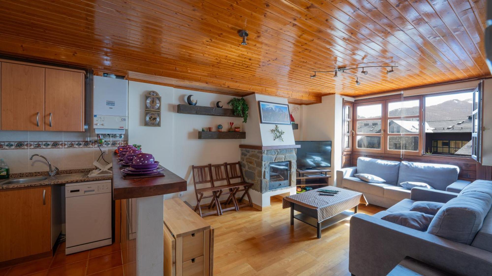 Apartamentos Formigal Exteriör bild
